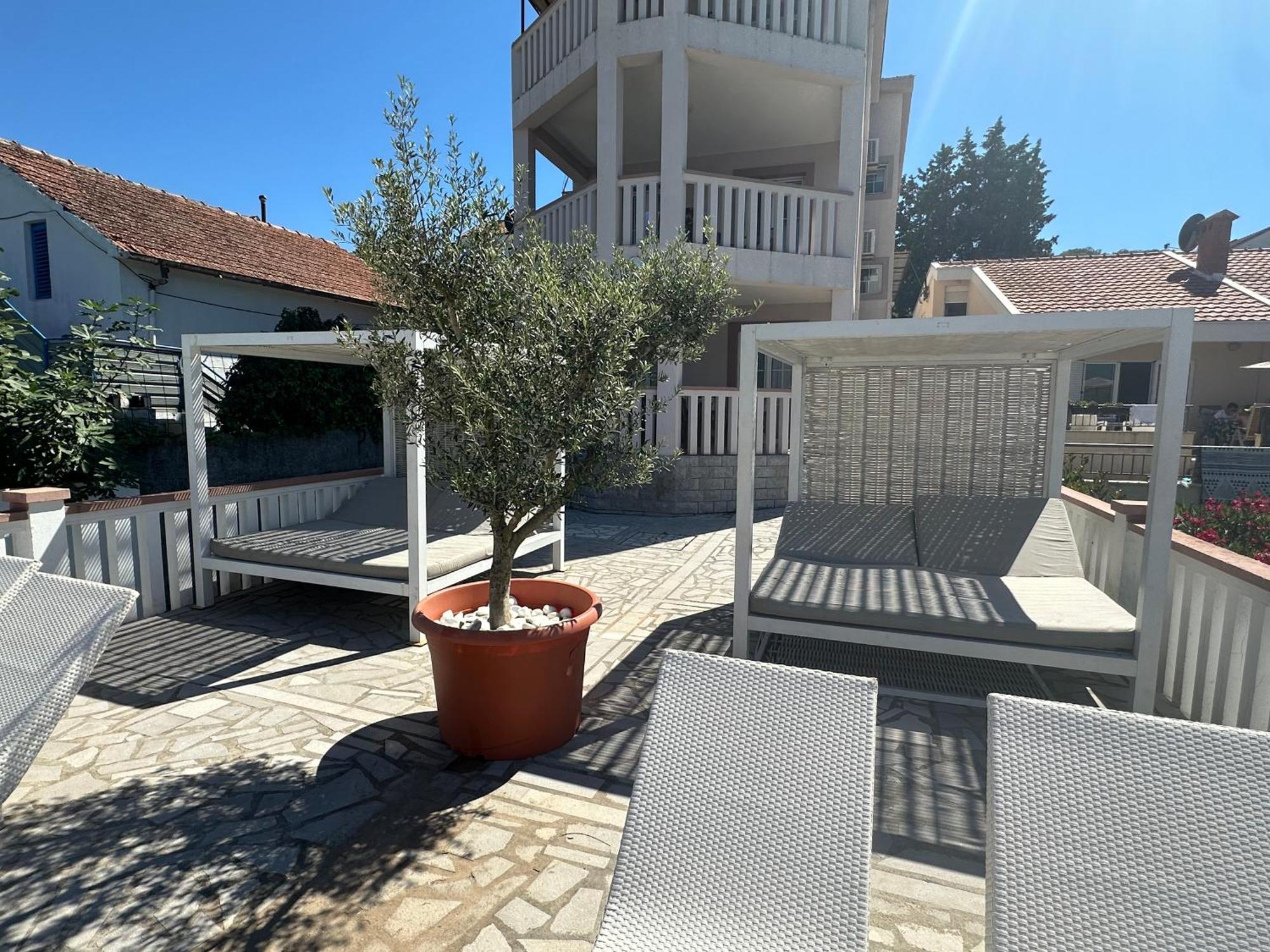Apartments Kovinic Тиват Экстерьер фото